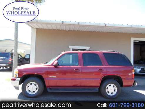 2002 GMC Yukon 2WD - - by dealer - vehicle automotive for sale in Picayune, LA