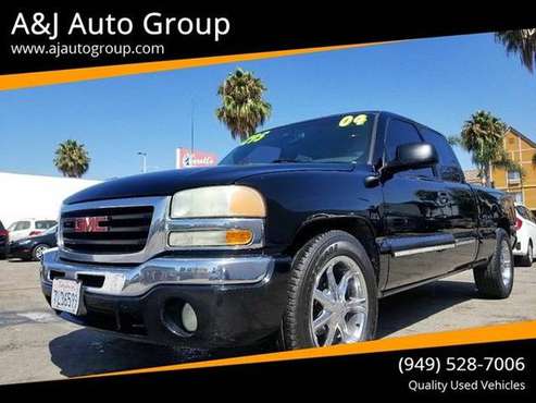 2004 GMC Sierra 1500 SLE 4dr Extended Cab Rwd SB Great Cars, Great... for sale in Westminster, CA
