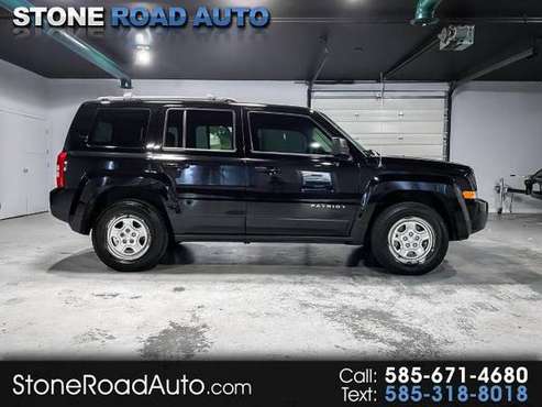2014 Jeep Patriot 4WD 4dr Sport - cars & trucks - by dealer -... for sale in Ontario, NY