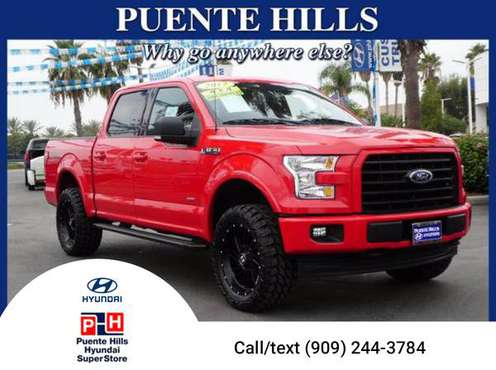 2017 Ford f 150 f-150 f150 XLT Great Internet Deals | Biggest Sale... for sale in City of Industry, CA
