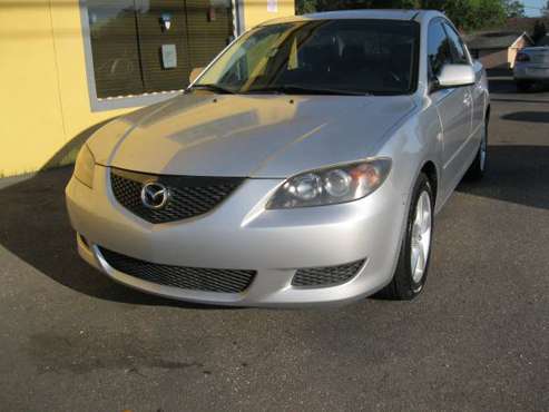 2006 Mazda 3 only 51K miles - - by dealer - vehicle for sale in Pinellas Park, FL
