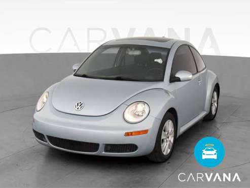 2009 VW Volkswagen New Beetle Hatchback 2D hatchback Blue - FINANCE... for sale in Lewisville, TX
