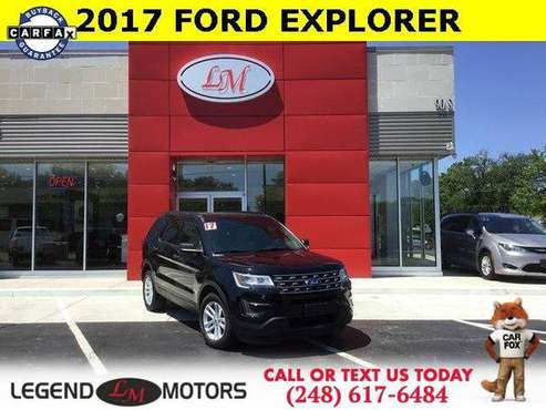 2017 Ford Explorer Base for sale in Waterford, MI