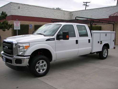 2016 Ford F-250 Crew Cab 4x4 Utility Bed Truck for sale in Ventura, CA