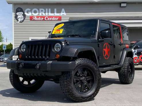 2012 JEEP WRANGLER UNLIMITED SAHARA 4WD - - by for sale in Yakima, WA