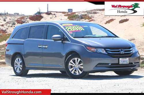 2017 Honda Odyssey Gray **WON'T LAST** - cars & trucks - by dealer -... for sale in Monterey, CA
