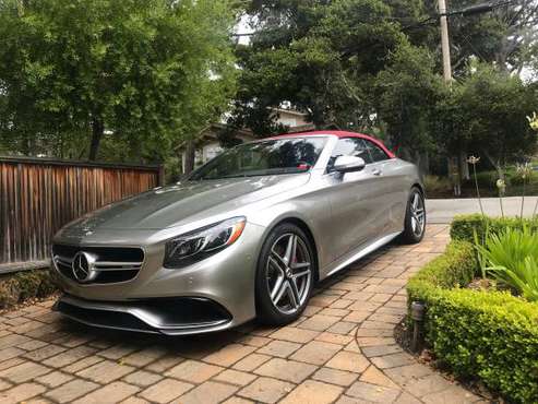 2017 AMG S63 Mercedes Cab 130 Edition for sale in Carmel, CA