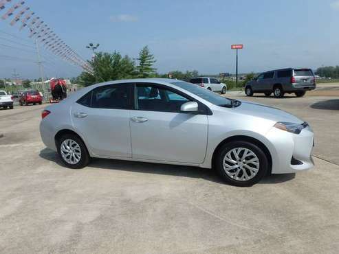 2018 Toyota Corolla LE - - by dealer - vehicle for sale in Bonne Terre, IL