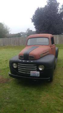 1949 Ford F1 pickup for sale in Ilwaco, OR