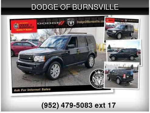 2010 Land Rover Lr4 Hse - cars & trucks - by dealer - vehicle... for sale in Burnsville, MN