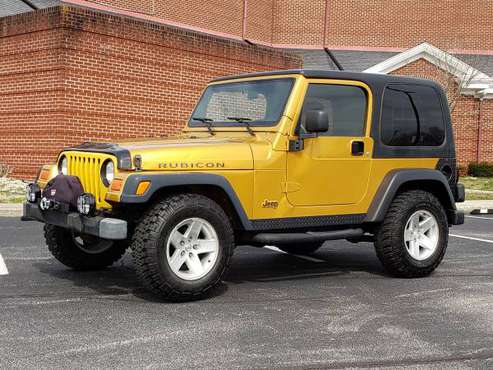 2003 Jeep Wrangler Rubicon 4X4 for sale in LONDON, KY