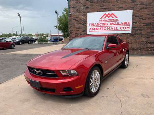 2012 FORD MUSTANG PREMIUM,LEATHER SEATS,ALLOY WHEELS,COLD A/C,CLEAN... for sale in MOORE, OK