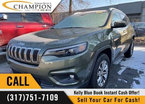 2019 Jeep Cherokee 4WD 4D Sport Utility/SUV Latitude Plus - cars & for sale in Indianapolis, IN