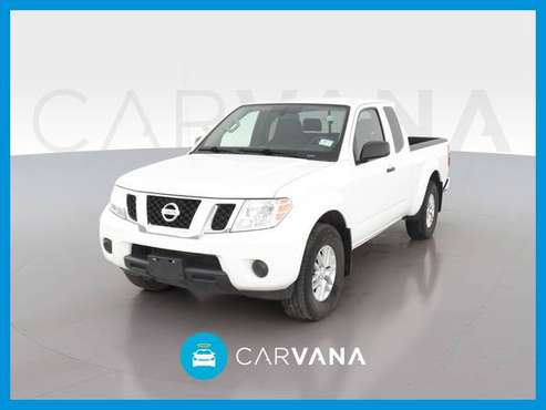 2018 Nissan Frontier King Cab SV Pickup 2D 6 ft pickup White for sale in Montebello, CA