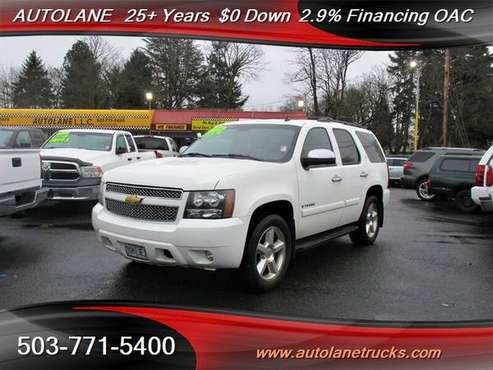 2008 Chevy Tahoe 4X4 SUV - - by dealer - vehicle for sale in Portland, OR