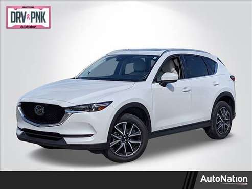 2017 Mazda CX-5 Grand Touring SKU:H0201114 SUV - cars & trucks - by... for sale in Fort Myers, FL