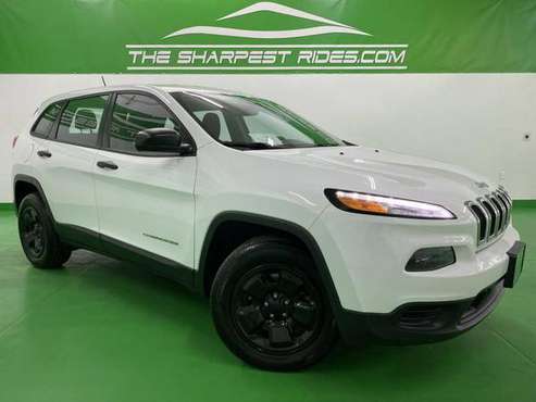 2015 Jeep Cherokee All Wheel Drive SUV Sport*AWD*BACK UP CAM!!... for sale in Englewood, CO