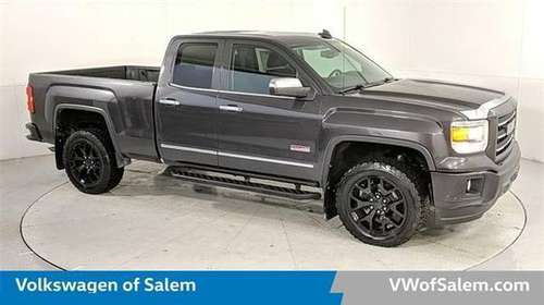2015 GMC Sierra 1500 4x4 Truck 4WD Double Cab 143.5 SLE Extended Cab... for sale in Salem, OR
