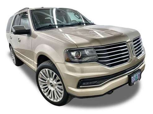 2017 Lincoln Navigator 4x4 4WD 4dr Reserve SUV - - by for sale in Portland, OR