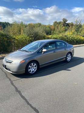 2008 Honda Civic Lx - cars & trucks - by dealer - vehicle automotive... for sale in South Windsor, CT