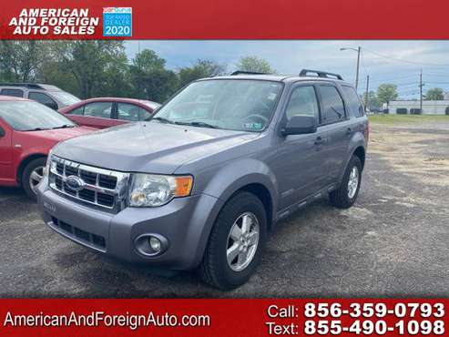 2008 Ford Escape 4WD 4dr I4 Auto XLT - - by dealer for sale in Pennsauken, PA