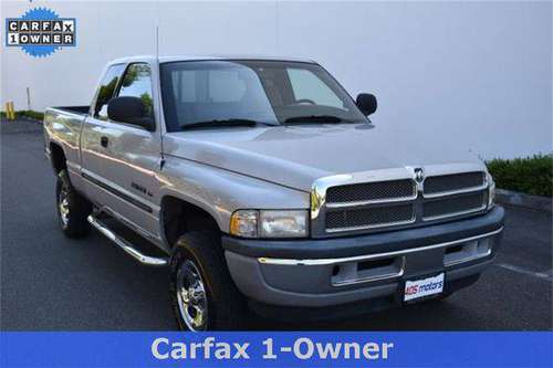 2000 Dodge Ram 1500 ST Model Guaranteed Credit Approval!㉂ for sale in Woodinville, WA