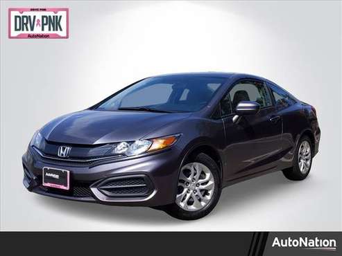 2015 Honda Civic LX SKU:FH500872 Coupe - cars & trucks - by dealer -... for sale in Costa Mesa, CA