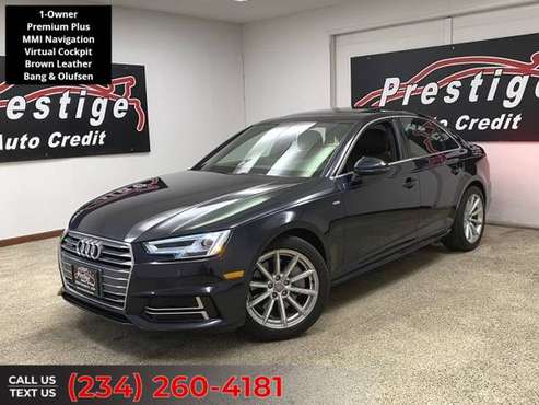 2017 Audi A4 Premium Plus - - by dealer - vehicle for sale in Akron, OH