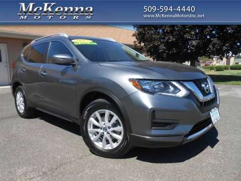 2017 Nissan Rogue SV AWD 4dr Crossover (midyear release) - cars &... for sale in Union Gap, WA