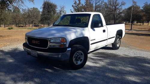 2001 2WD GMC Sierra - cars & trucks - by owner - vehicle automotive... for sale in Redding, CA