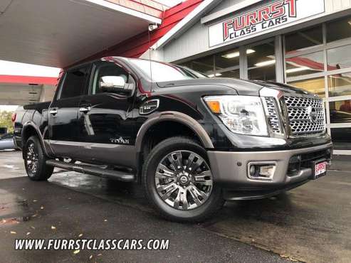 2017 Nissan Titan Platinum Reserve 4x4 4dr Crew Cab -CALL/TEXT... for sale in Charlotte, NC