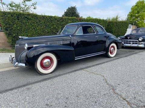 1940 CADILLAC COUPE. - cars & trucks - by owner - vehicle automotive... for sale in Ventura, CA