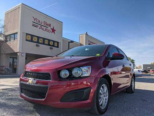 2015 Chevy Sonic LT Automatic, 4 cylinder, ONLY 45K Miles! - cars &... for sale in MONTROSE, CO
