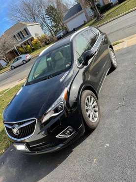 2019 Buick Envision - cars & trucks - by owner - vehicle automotive... for sale in Herndon, District Of Columbia