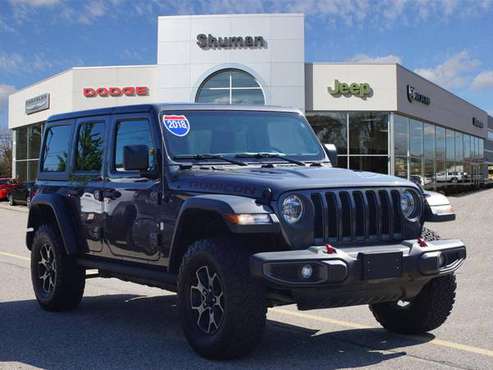 2018 Jeep Wrangler Unlimited Rubicon for sale in Walled Lake, MI