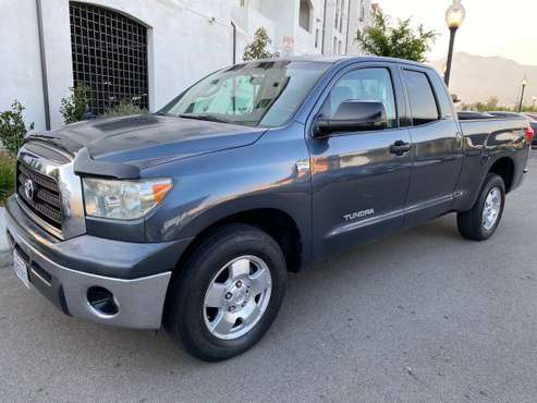 2007 Toyota Tundra SR5 Double Cab for sale in Rancho Cucamonga, CA
