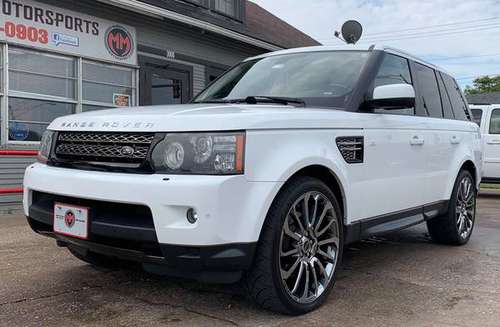 2013 LAND ROVER RANGE ROVER for sale in Rock Island, IA