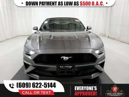 2018 Ford Mustang EcoBoost Premium PRICED TO SELL! for sale in Burlington, NJ