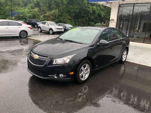 2014 Chevy Cruz RS free warranty - - by dealer for sale in Benchmark Auto Credit - Tallahassee, FL