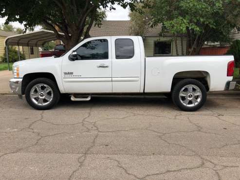 2013 Chevrolet Texas Edition ext cab for sale in Lubbock, TX