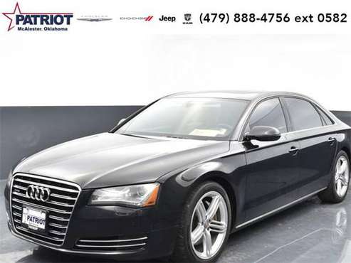 2013 Audi A8 L 3 0T - sedan - - by dealer - vehicle for sale in McAlester, AR