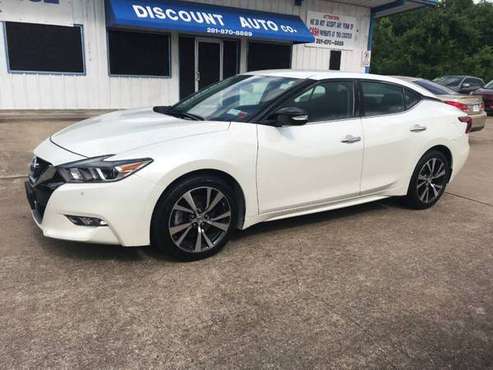 2017 NISSAN MAXIMA . . . BAD CREDIT WE DO 👍✓ 👍☎ - cars & trucks - by... for sale in Houston, TX