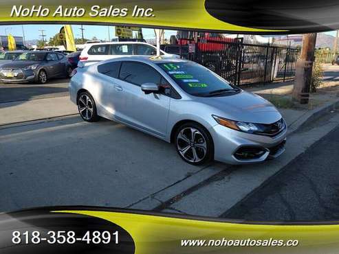 2015 Honda Civic Si - - by dealer - vehicle automotive for sale in North Hollywood, CA