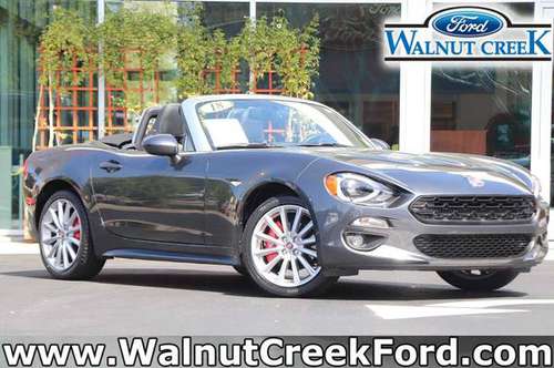2018 Fiat 124 Spider Gray WOW GREAT DEAL! - - by for sale in Walnut Creek, CA