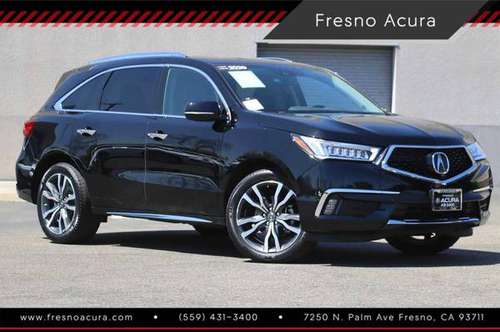2020 Acura MDX SH-AWD 6-Passenger w/Advance Pkg - - by for sale in Fresno, CA