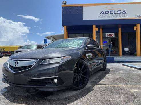 2015 Acura TLX 3.5 Sedan 4D BUY HERE PAY HERE!! for sale in Orlando, FL