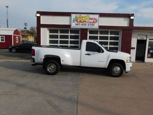 2013 CHEVROLET SILVERADO 3500 (1121) - cars & trucks - by dealer -... for sale in Cheyenne, WY