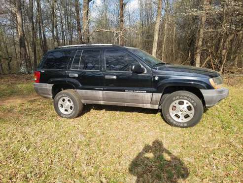 1999 Jeep Grand Cherokee 4x4 4.0l - cars & trucks - by dealer -... for sale in Boiling Springs, SC
