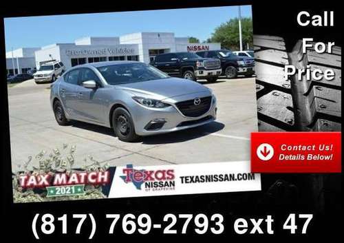 2016 Mazda Mazda3 i Sport - - by dealer - vehicle for sale in GRAPEVINE, TX