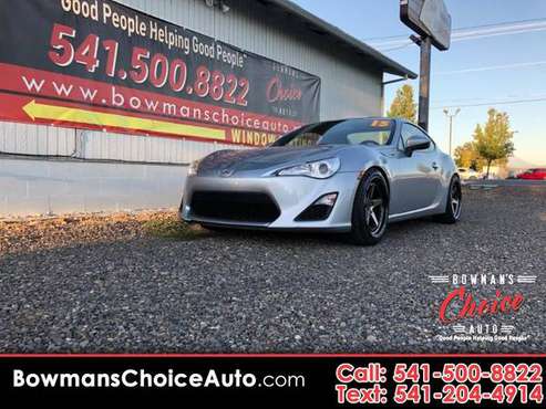 2015 Scion FR-S for sale in Central Point, OR